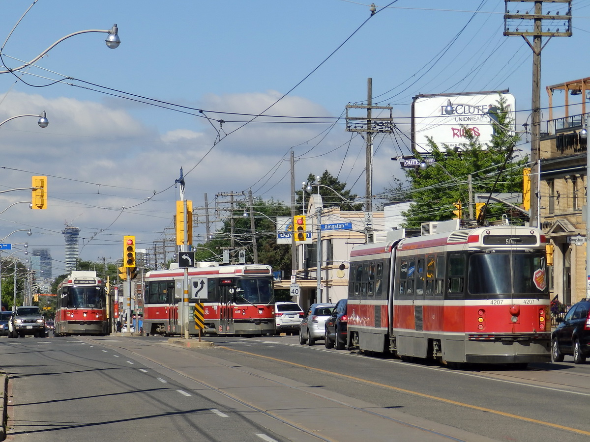 Торонто, UTDC ALRV № 4207