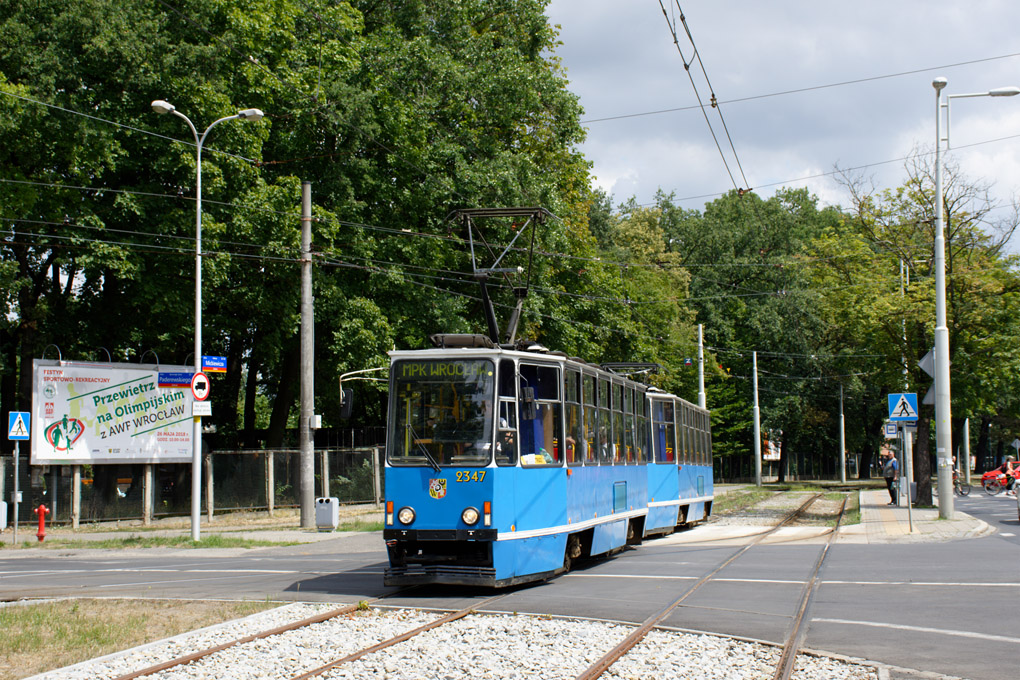 Вроцлав, Konstal 105Na № 2347