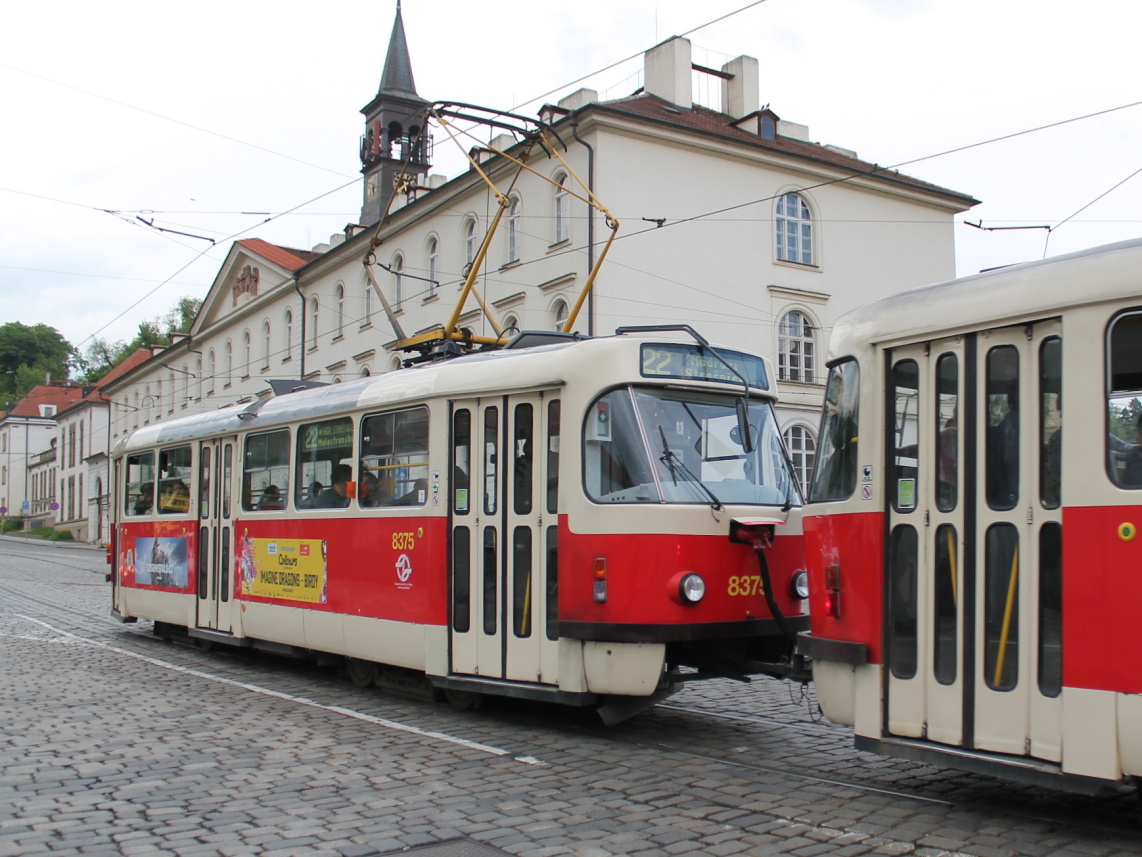 Praga, Tatra T3R.P Nr 8375