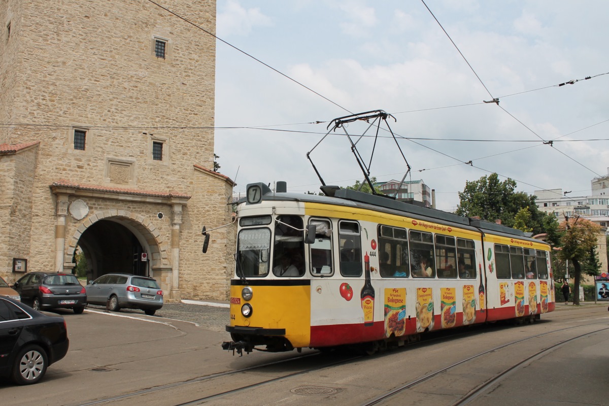 Iaşi, Esslingen GT4 — 444
