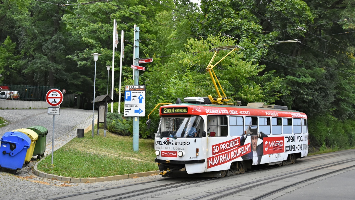Либерец ― Яблонец-над-Нисой, Tatra T3M.04 № 59