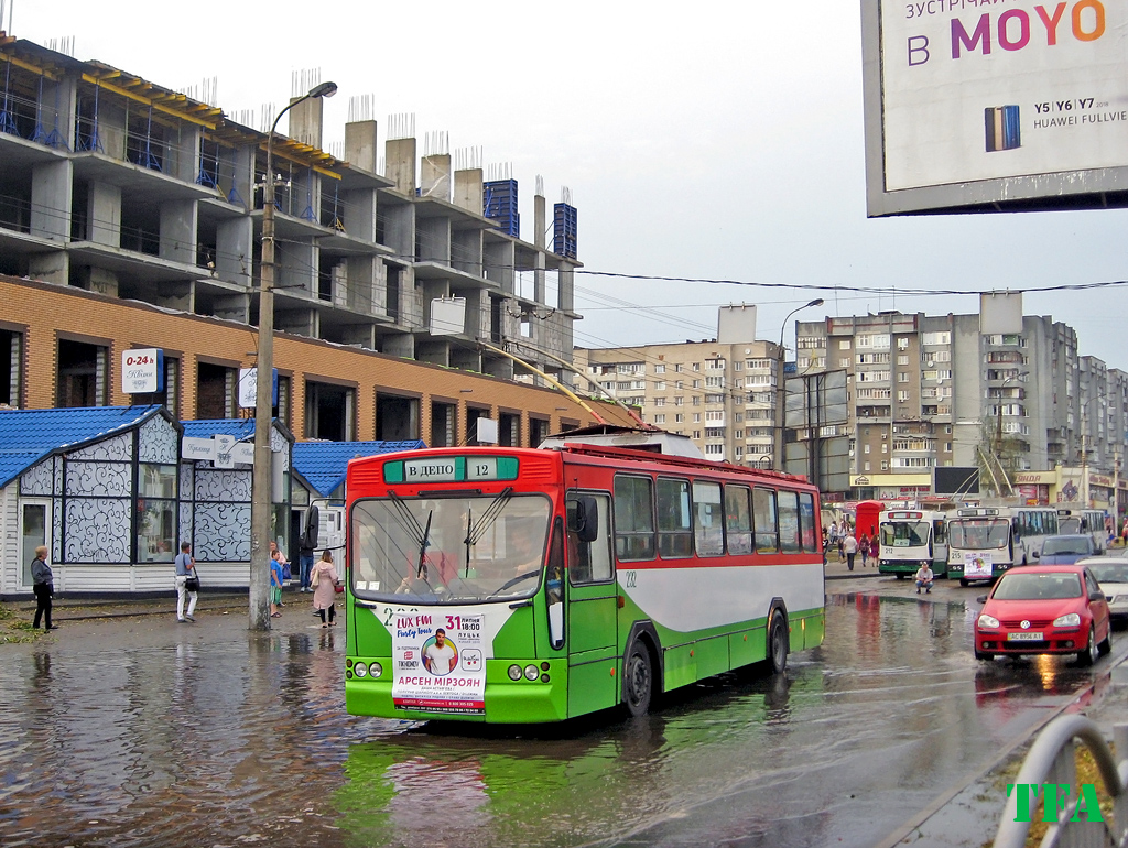 Луцк, Jelcz/KPNA PR110E № 232