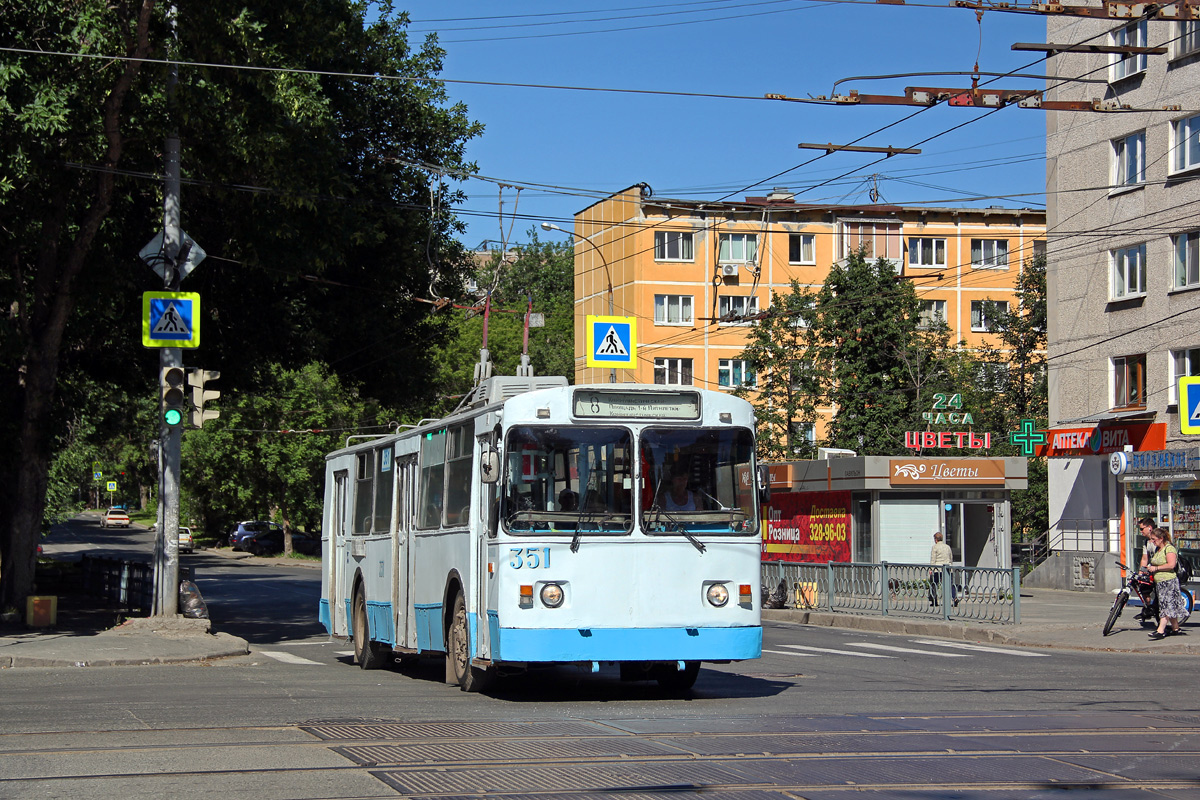 Екатеринбург, ЗиУ-682В [В00] № 351