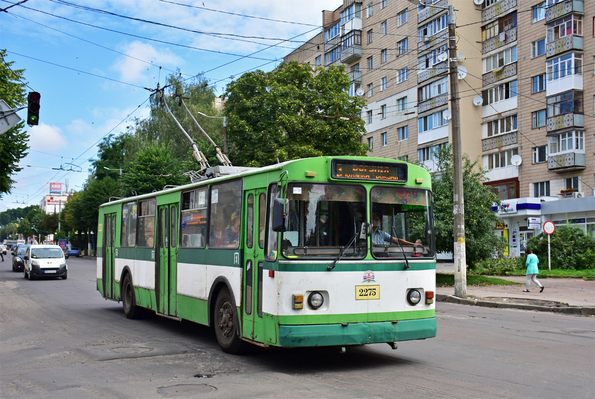 Житомир, ЗиУ-682В-012 [В0А] № 2275