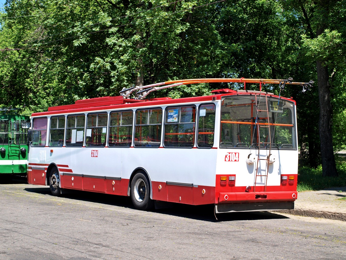 Харьков, Škoda 14Tr17/6M № 3104