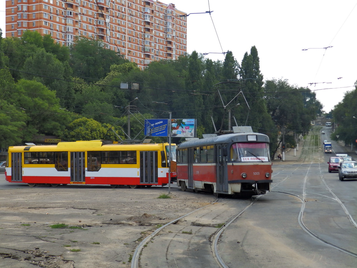 Одесса, Tatra T3SU № 5003
