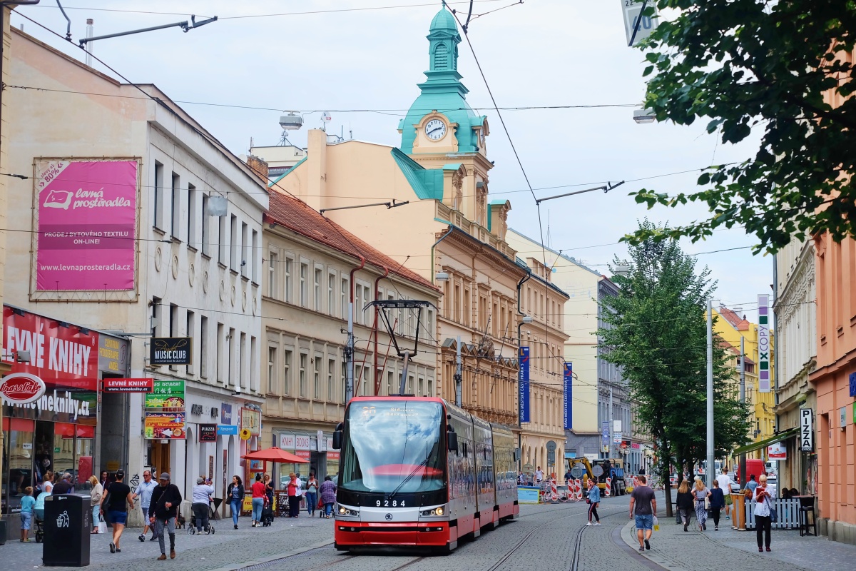 Прага, Škoda 15T3 ForCity Alfa Praha № 9284