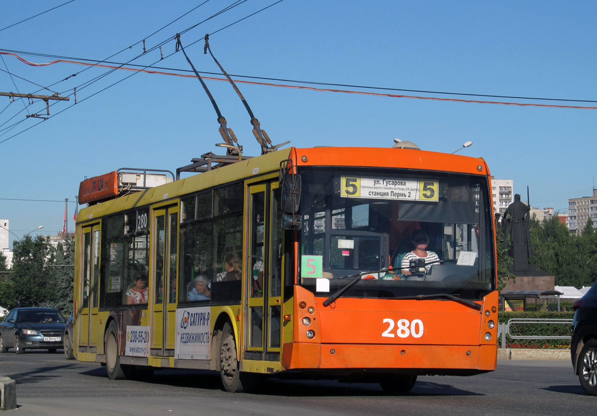 Perm, Trolza-5265.00 “Megapolis” Br. 280