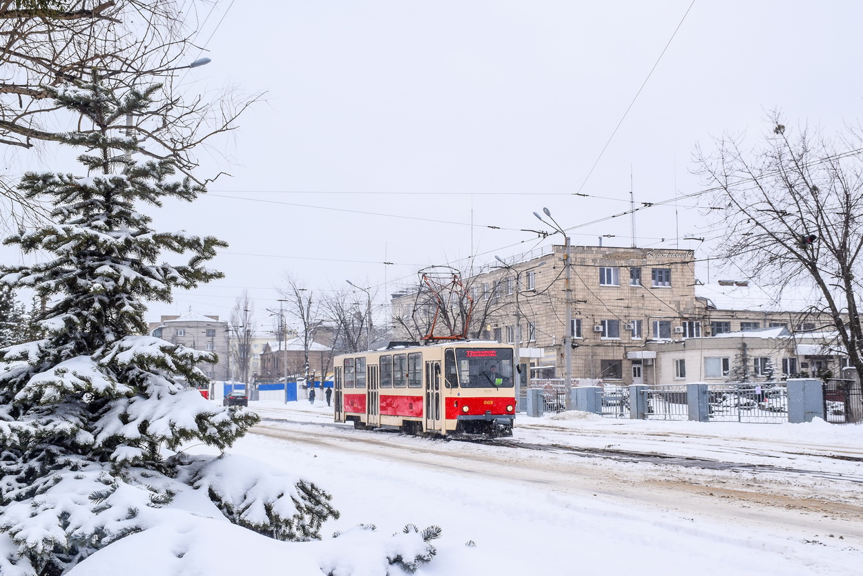 Киев, Tatra T6B5SU № 009