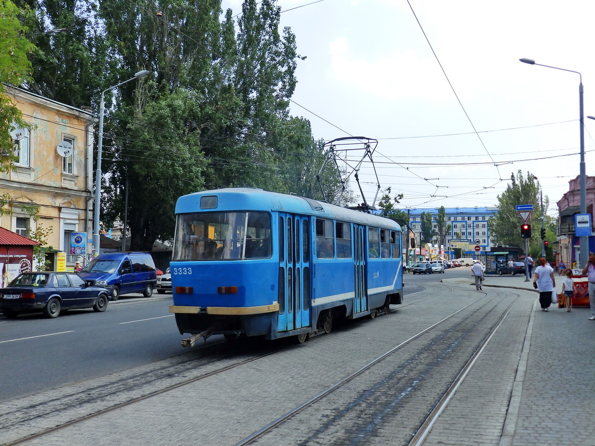 Одесса, Tatra T3R.P № 3333