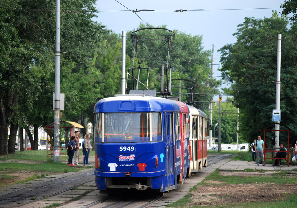 Киев, Tatra T3SU № 5949