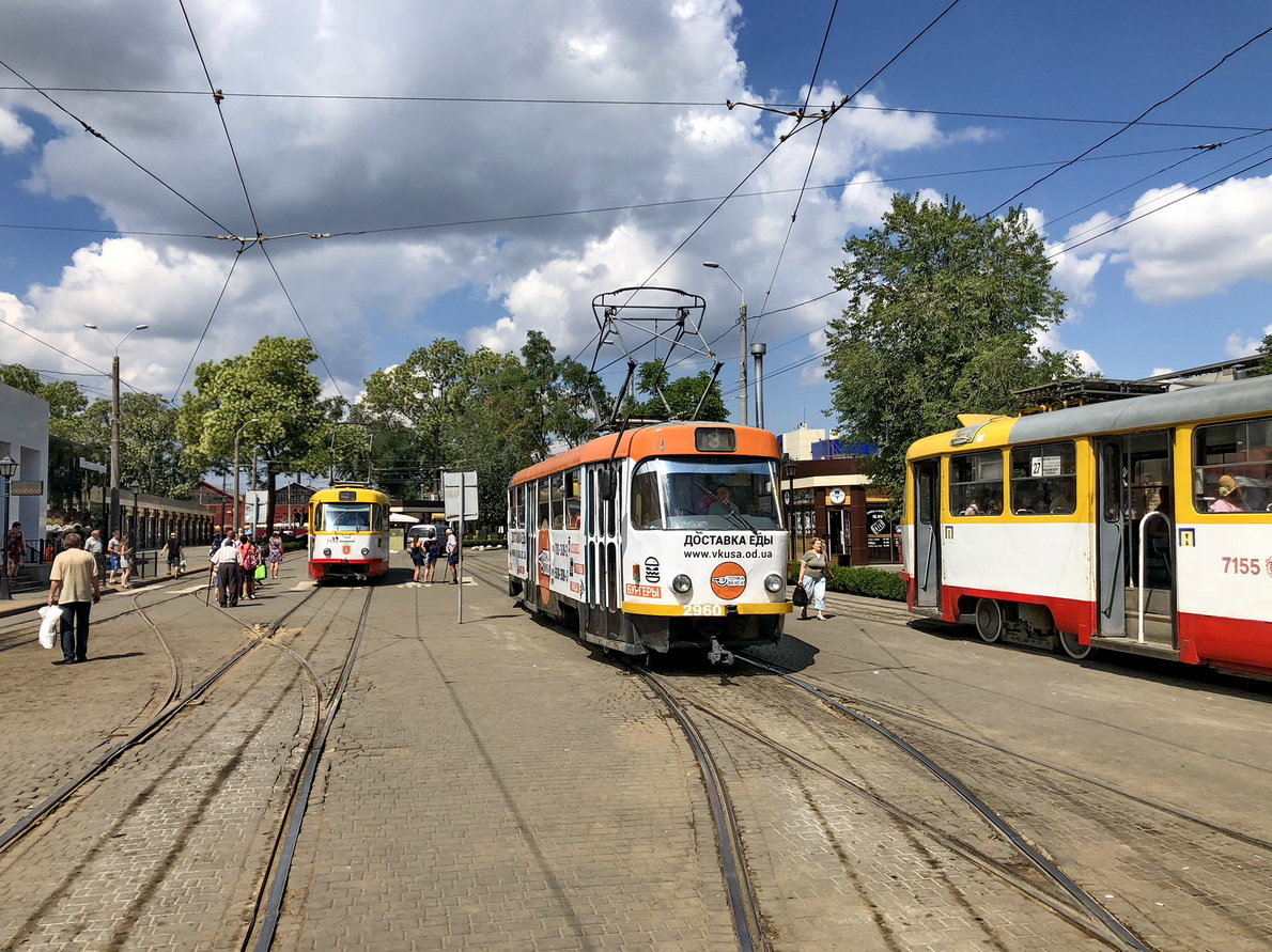 Одесса, Tatra T3R.P № 2960