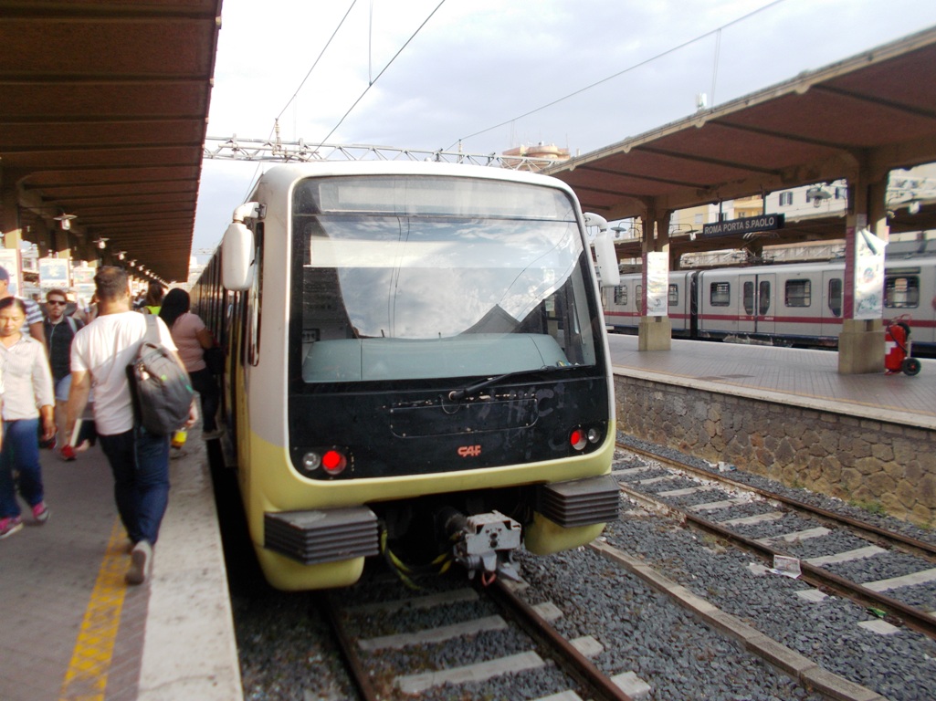 Рим, CAF S/300 № MA389