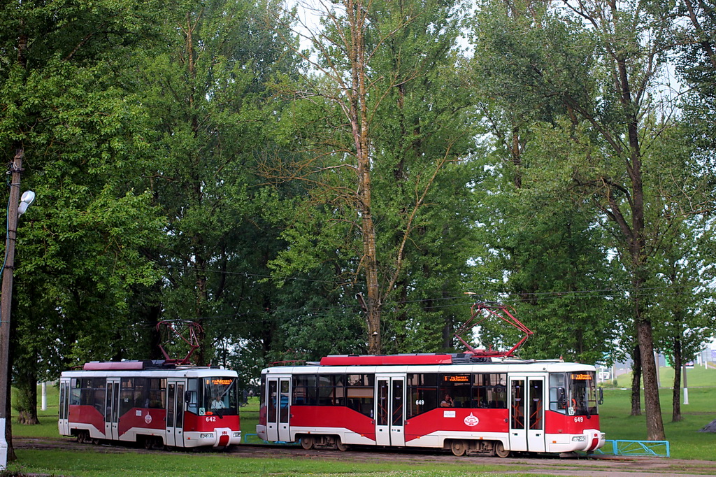 Витебск, БКМ 62103 № 642; Витебск, БКМ 62103 № 649