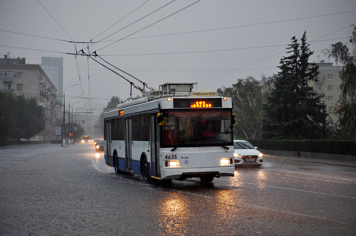 Волгоград, Тролза-5275.03 «Оптима» № 4635