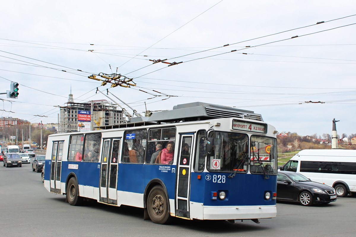 Чебоксары, ВЗТМ-5284.02 № 828
