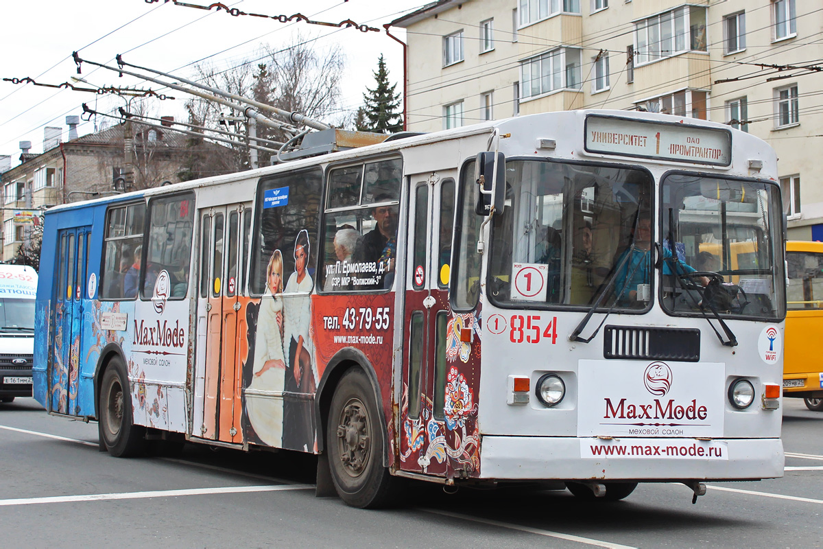 Чебоксары, ЗиУ-682Г-016 (012) № 854