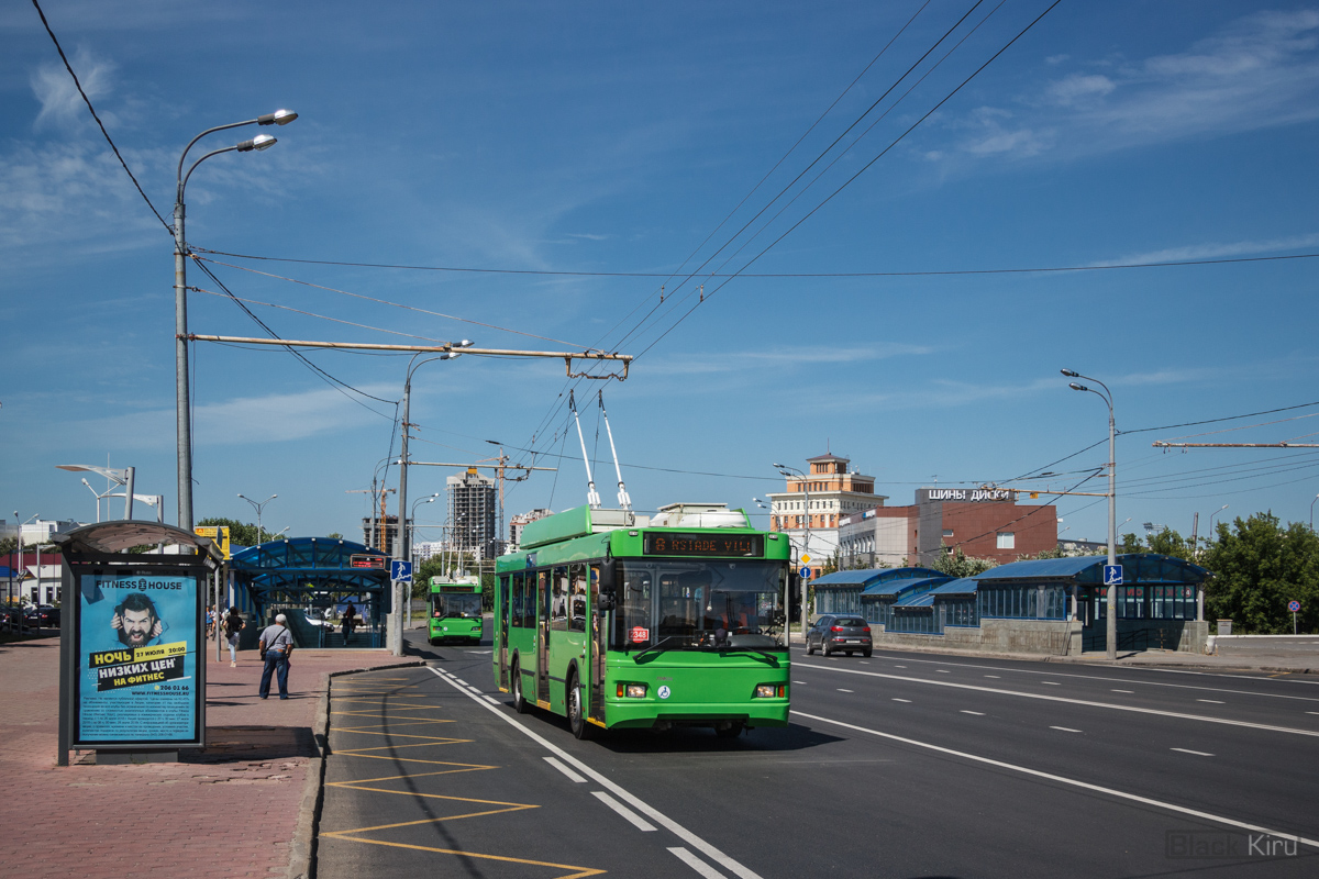 Казан, Тролза-5275.03 «Оптима» № 2348