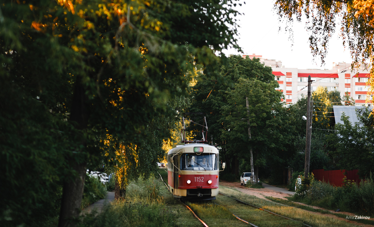 Ижевск, Tatra T3SU (двухдверная) № 1152