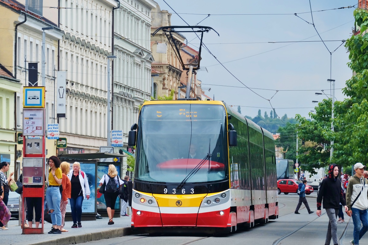 Praha, Škoda 15T5 ForCity Alfa Praha # 9363