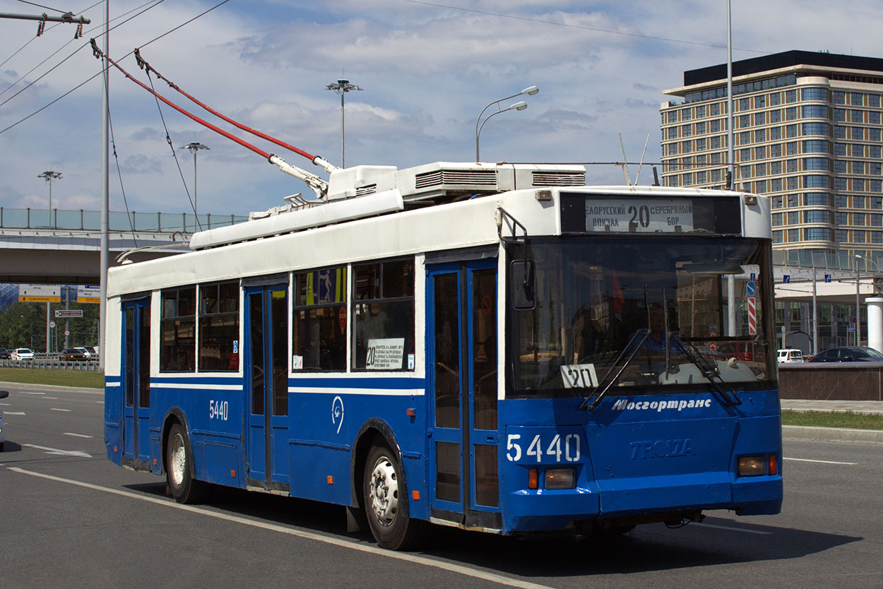 Москва, Тролза-5275.05 «Оптима» № 5440