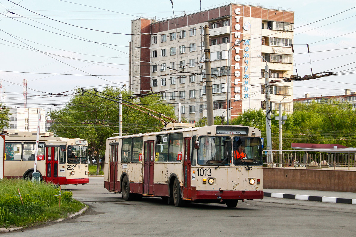 Chelyabinsk, ZiU-682V-* № 1013