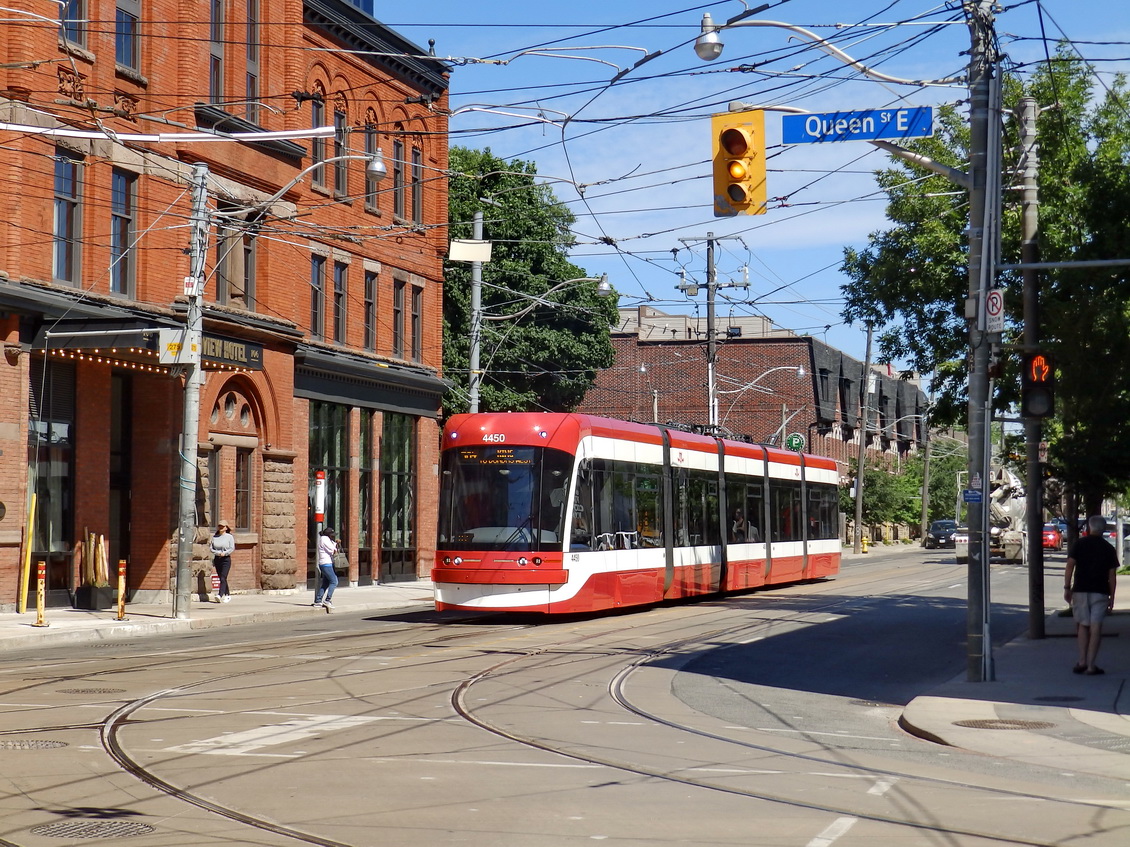 Торонто, Bombardier Flexity Toronto № 4450