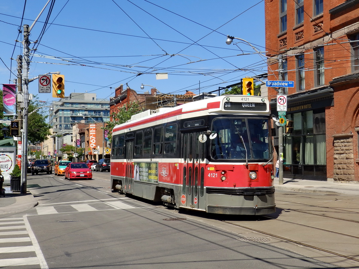 Торонто, UTDC CLRV № 4121