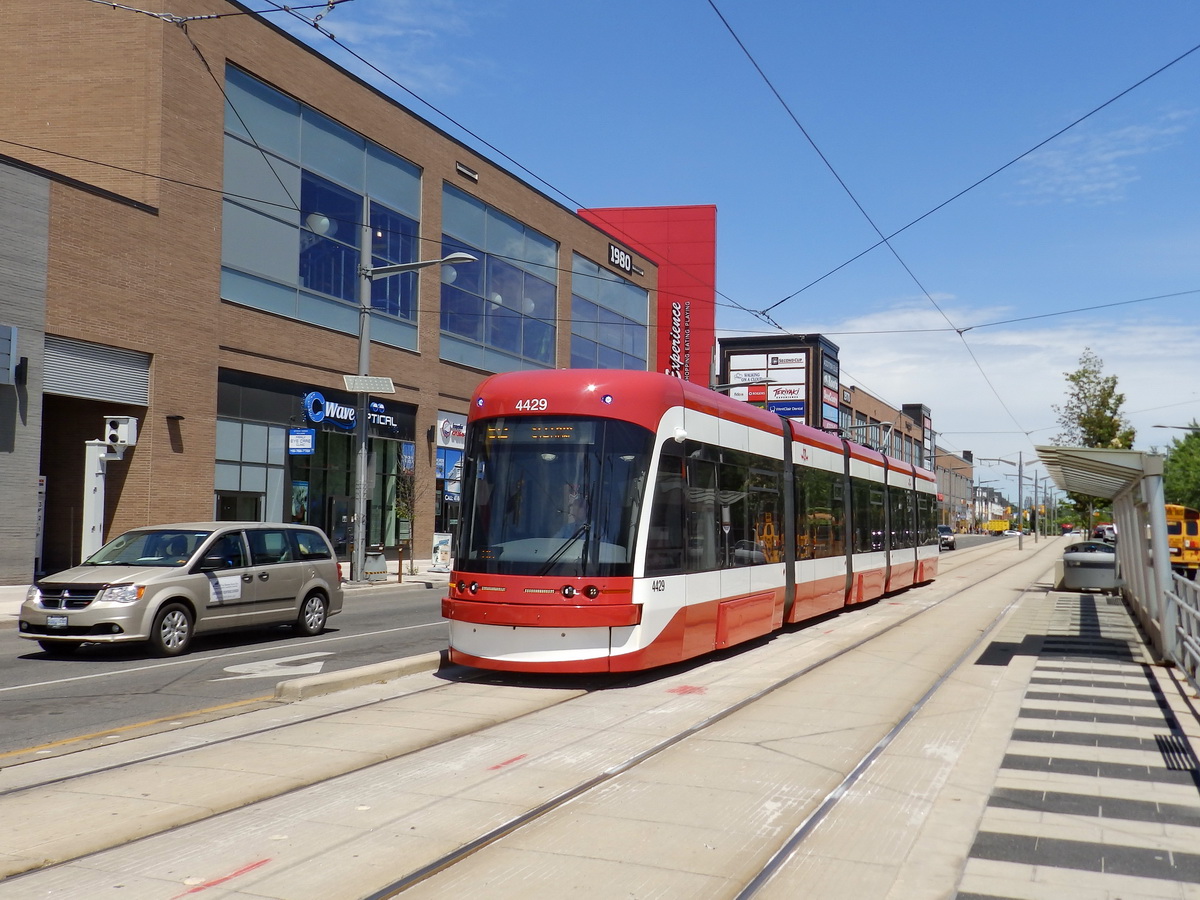 Торонто, Bombardier Flexity Toronto № 4429