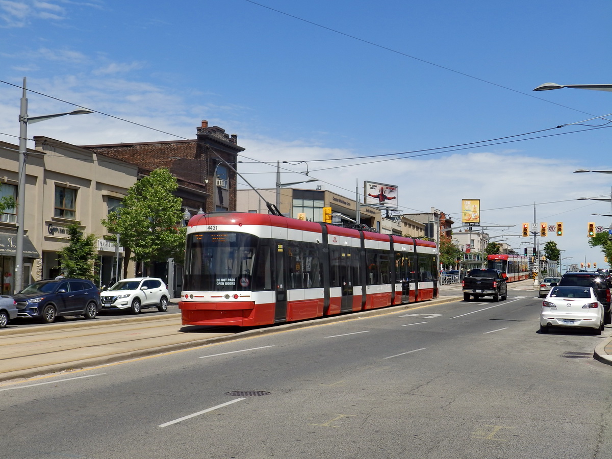 Торонто, Bombardier Flexity Toronto № 4431