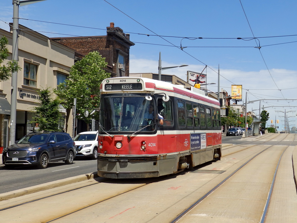 Торонто, UTDC CLRV № 4014