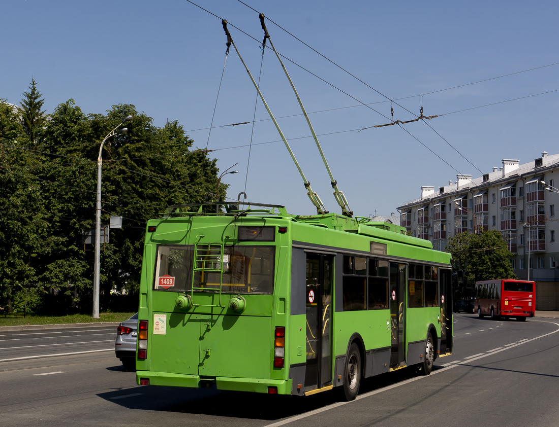 Казань, Тролза-5275.03 «Оптима» № 1409