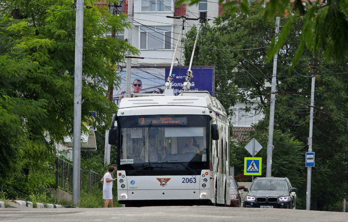 Sevastopol, Trolza-5265.02 “Megapolis” № 2063