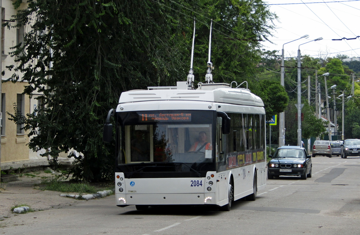 Севастополь, Тролза-5265.03 «Мегаполис» № 2084