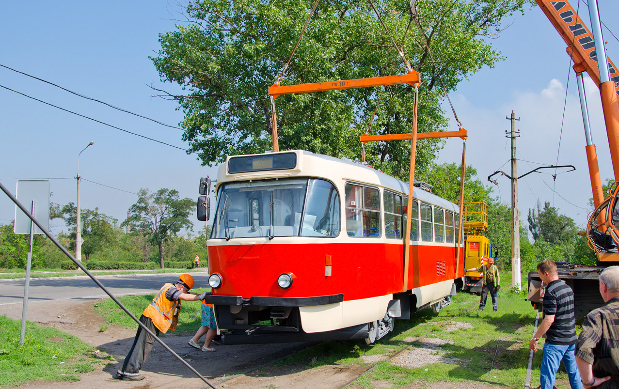 Мариуполь, Tatra T3A № 722