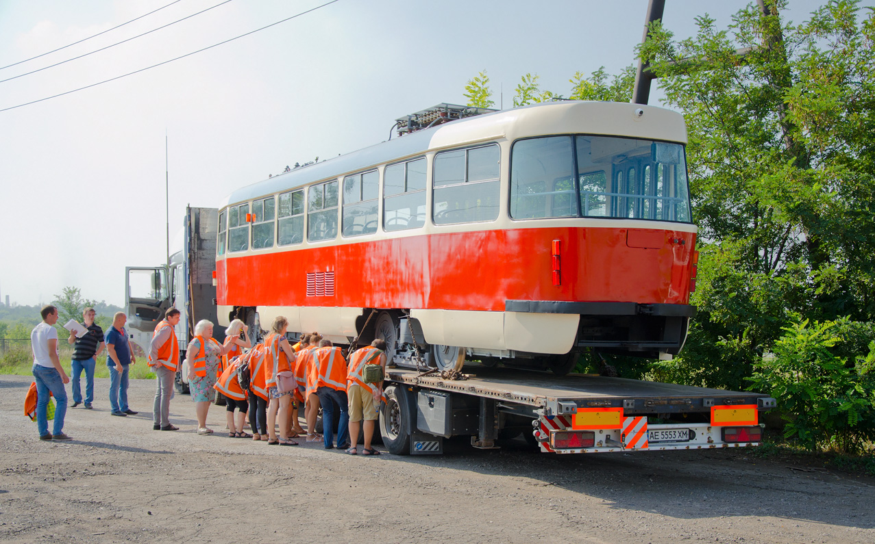 Мариуполь, Tatra T3A № 722