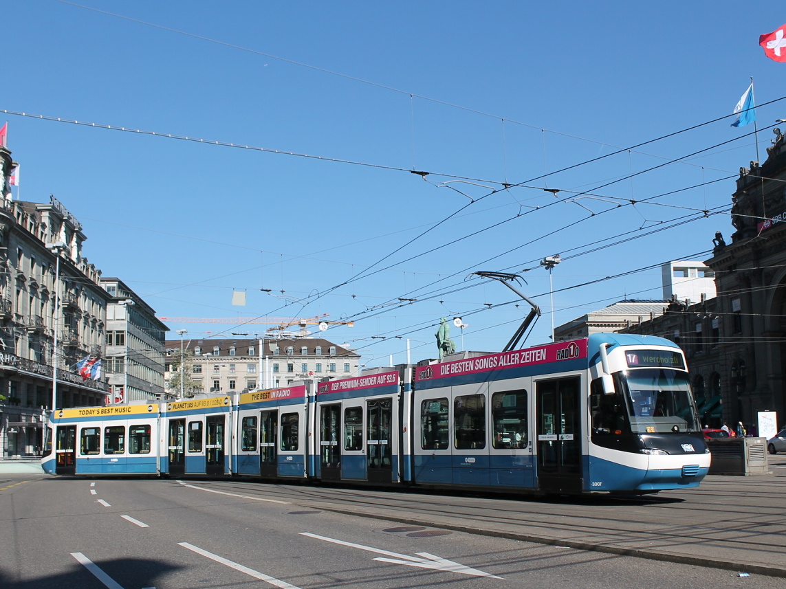 Цюрих, Bombardier Cobra № 3007