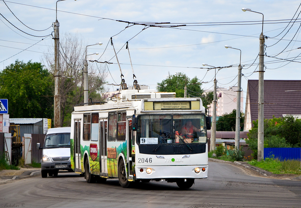 Пенза, ЗиУ-682Г-016.02 № 2046