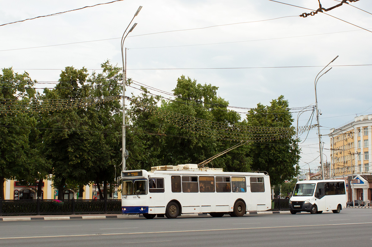 Рязань, ЗиУ-682Г-016.03 № 2114