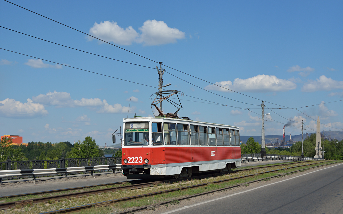 Магнитогорск, 71-605 (КТМ-5М3) № 2223