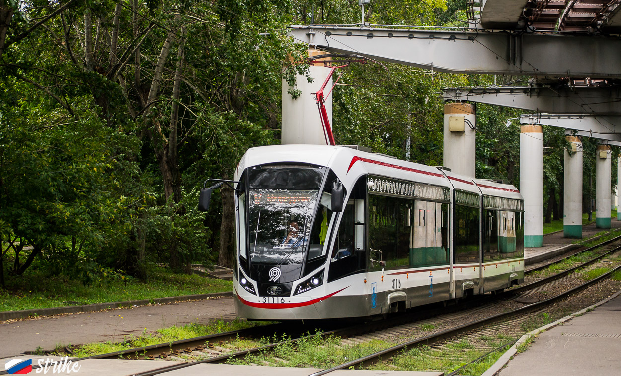 Москва, 71-931М «Витязь-М» № 31116