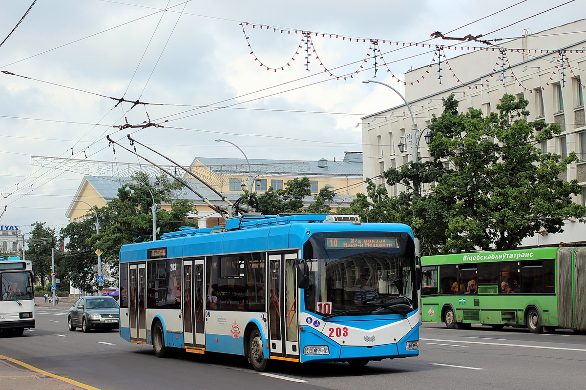 Витебск, БКМ 321 № 203