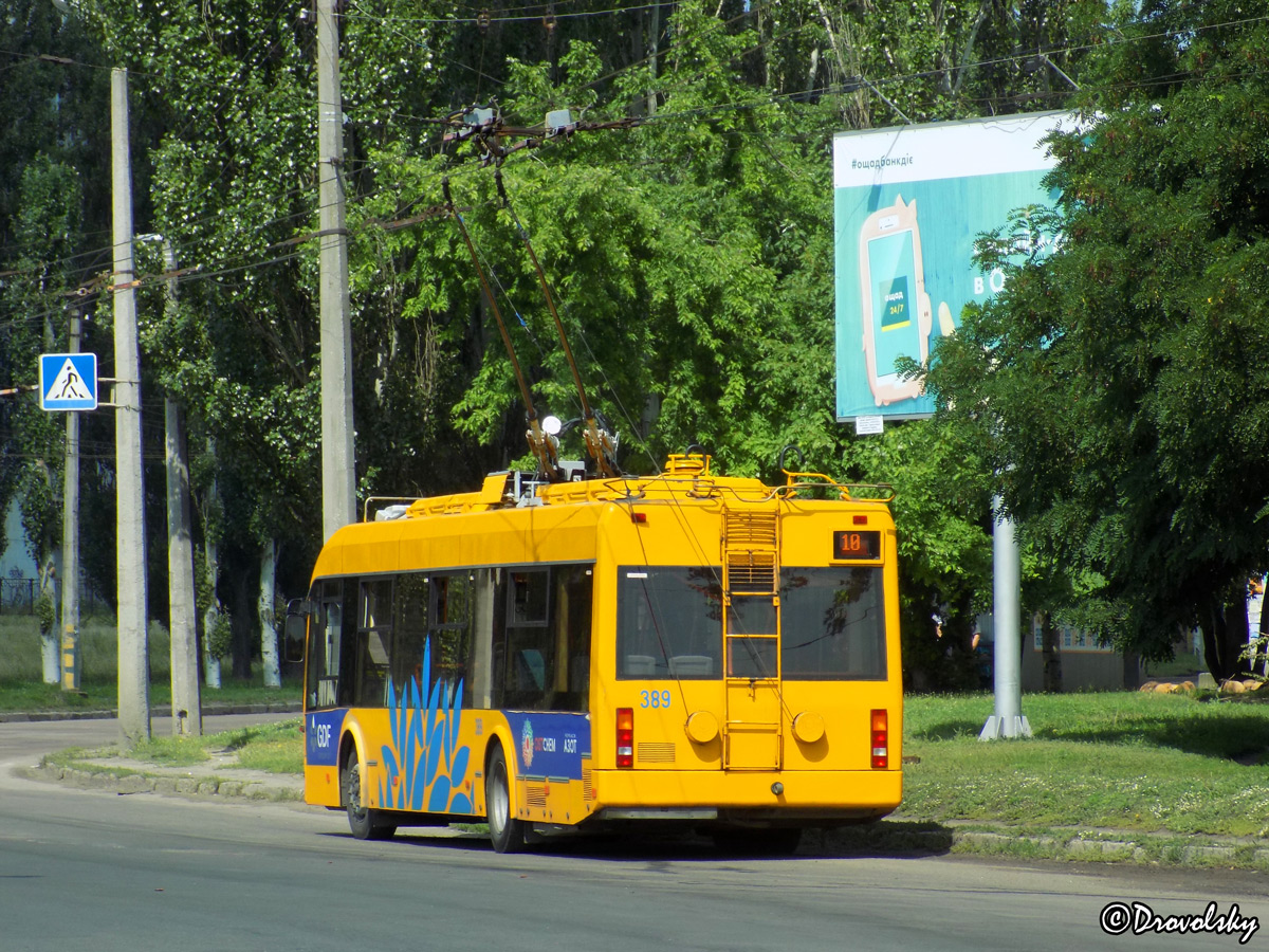Черкассы, БКМ 321 № 389