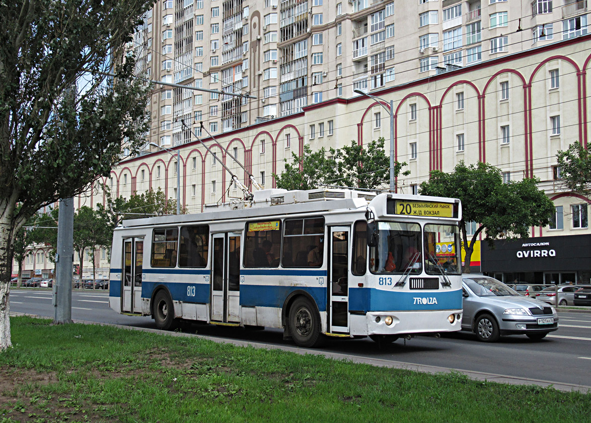 Самара, ЗиУ-682Г-016.03 № 813