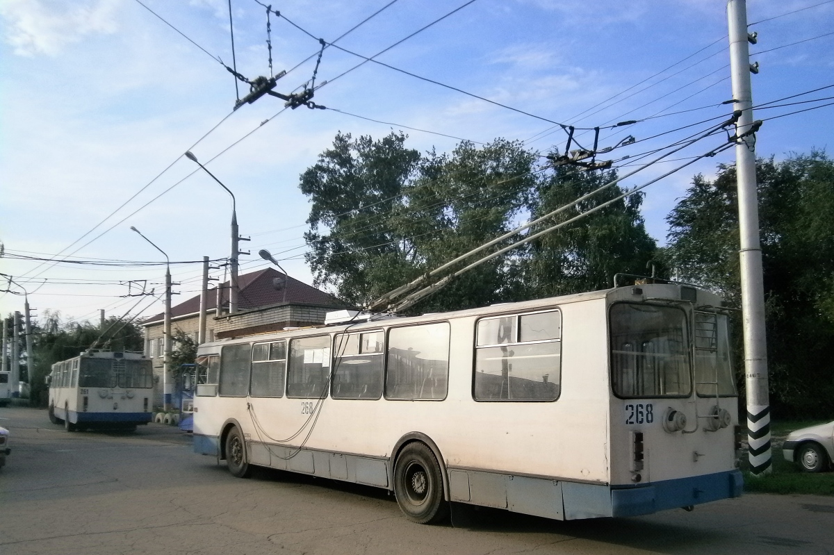 Балаково, ЗиУ-682Г-016 (018) № 268
