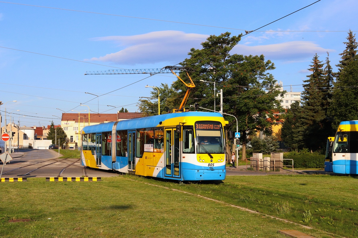 Кошице, Vario LF2+ № 805