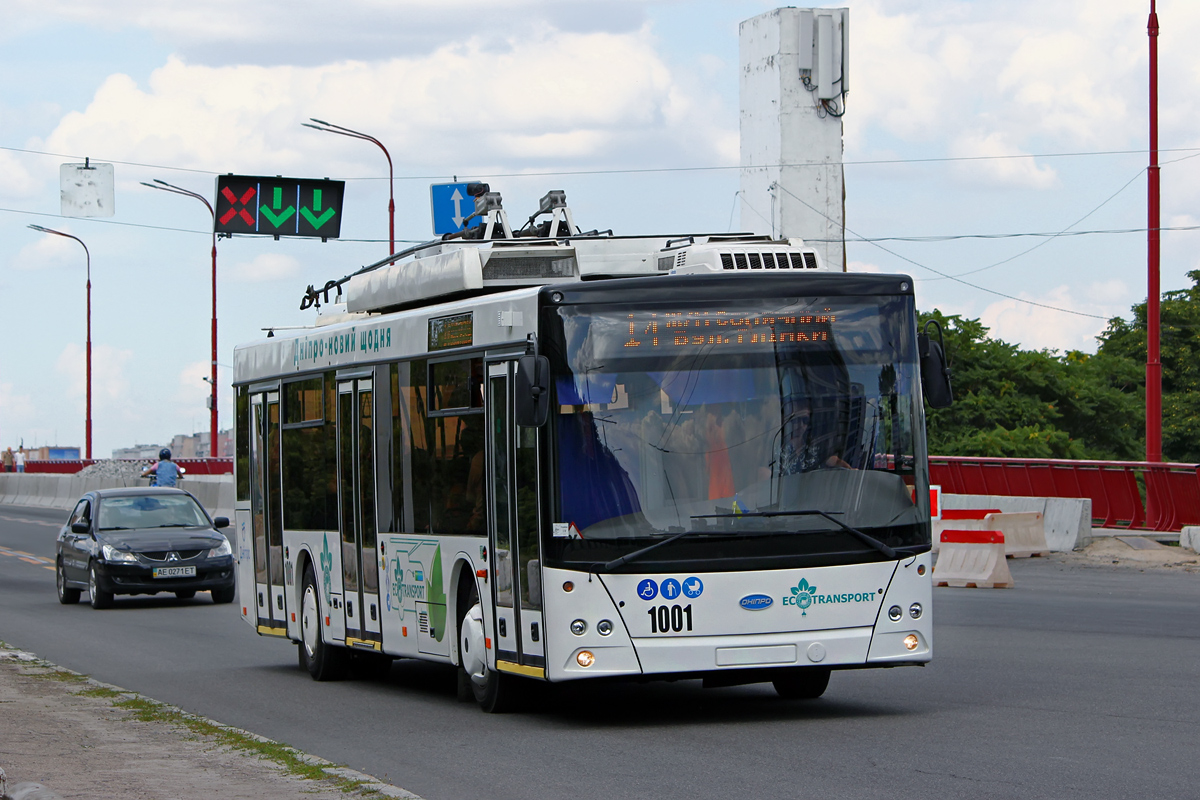 Днепр, Дніпро Т203 № 1001