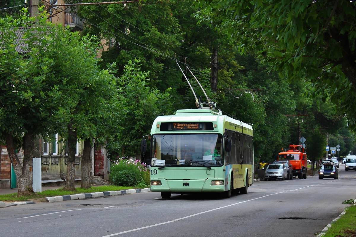Tver, BKM 32102 № 19; Tver — Trolleybus lines: Central district