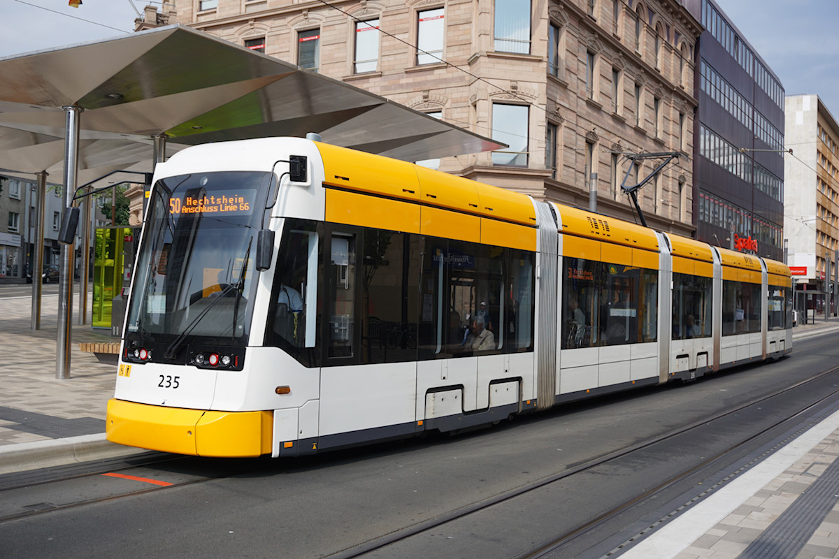 Майнц, Stadler Variobahn № 235