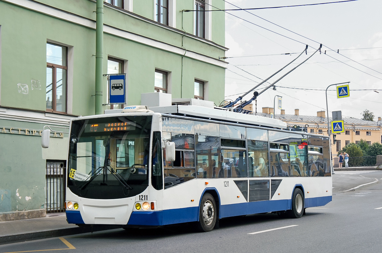 Санкт-Петербург, ВМЗ-5298.01 «Авангард» № 1211